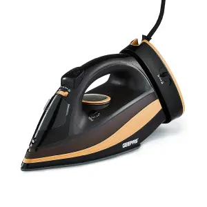 Geepas 2 in 1 Cordless Steam Iron Temperature Control 2400W