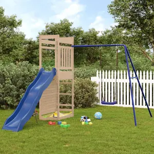 Berkfield Outdoor Playset Solid Wood Pine