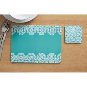 Maison by Premier Garland Coasters - Set of 4