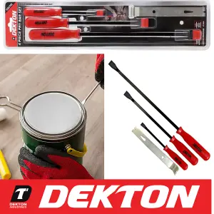 Dekton 4pc Extra Strong Pry Bar Set