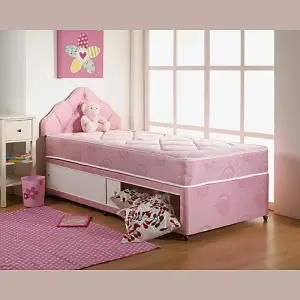 Girls Heart Bed Supper King Size 6FT Charming and Cozy Bed for Young Dreamers