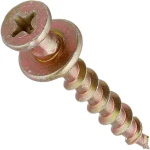 Hangman Gold Bear Claw Picture Hanging Screws (25 Pack) BCK-25