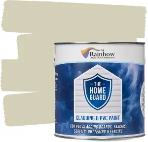 HOME GUARD UPVC PAINT COTTON 2.5 LITRE