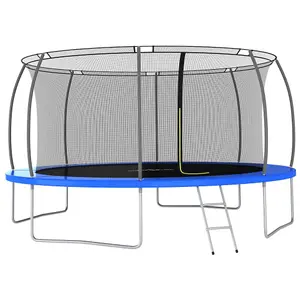 Berkfield Trampoline Set Round 460x80 cm 150 kg