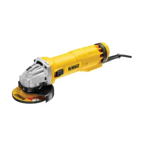 DeWalt 1010W 240V 115mm Corded Angle grinder - DWE4206-GB