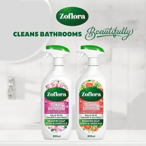 Zoflora Power Bathroom Spray Sweet Freesia & Jasmine 800ml