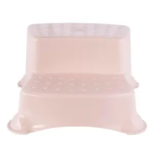 Keeeper Pink Baby Potty, Toilet Seat & Double Step Stool Set