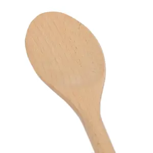 Argon Tableware Wooden Cooking Spoons - 35cm - Pack of 6