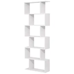 Geena Bookcase White