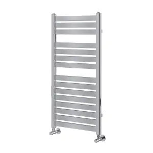 Camden Chrome Heated Towel Rail - 1000x500mm