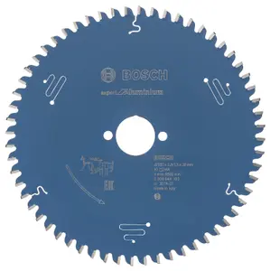 Bosch Professional Expert Circular Saw Blade for Aluminium - 200 x 30 x 2.8mm, 60 Teeth