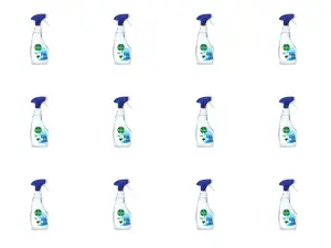 Dettol Anti-Bacterial Surface Cleaner Spray 440ml (Pack of 12)