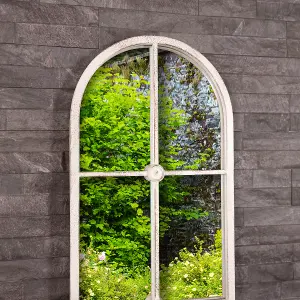 San Marino Arch Mirror Weather Resistant