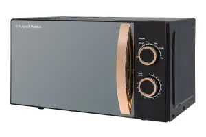 Russell Hobbs Microwave Rose Gold Manual 17 Litre 700W RHM1727RG