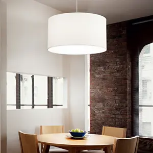 Luminosa Set Up Slim Pendant Ceiling Light White