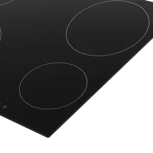 Beko HIC164402T 59cm Ceramic hob - Black