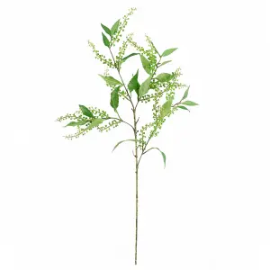 Pack of 6 x 85cm Artificial Green Foliage Spray