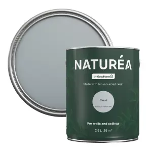 GoodHome Naturéa Cloud Velvet matt Wall paint, 2.5L