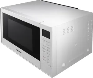 Panasonic 3-in-1 Slimline Combination Microwave Oven, White