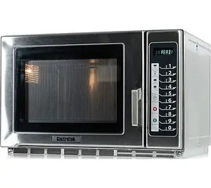 Menumaster 34 litre Stackable 1800w Commercial Gastrotek Microwave