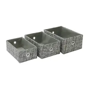 3 Piece Paper Decorative Box Set