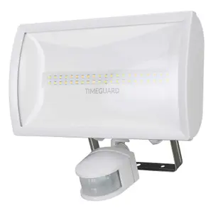 Timeguard LEDX30PIRWHN 30watt PIR LED Floodlight White Coastal Grade