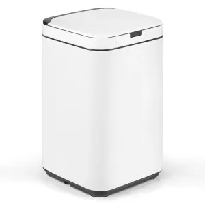 Costway Intelligent Touchless Trash Can 13L Small Smart Motion Sensor Smart Garbage Can