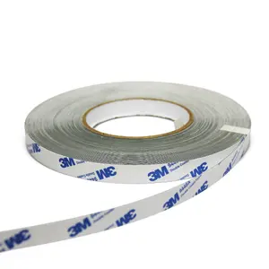 SteelFlex Gloss White & Premium Self Adhesive Steel Tape for Creating a Surface Magnets Will Stick To - 12.5mm Wide - 30m Length