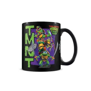 Teenage Mutant Ninja Turtles: Mutant Mayhem TMNT Mug Black/Multicoloured (One Size)