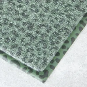 Green Leopard Doormat (70 x 40cm)