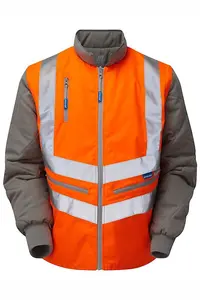 PULSAR High Visibility Rail Spec Interactive Body Warmer