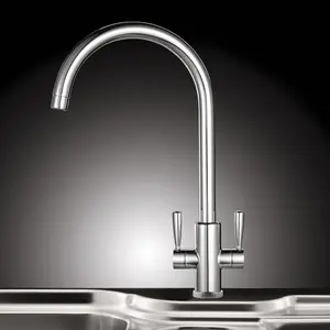 Franke Ascona Chrome effect Kitchen Tap