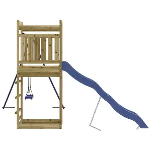 Berkfield Outdoor Playset Impregnated Wood Pine