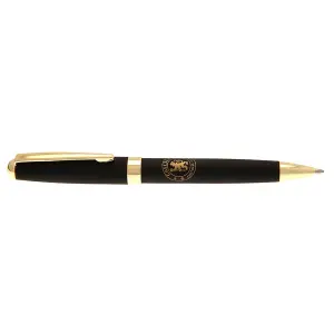 Chelsea FC Pen & Case Set Black/Gold (One Size)