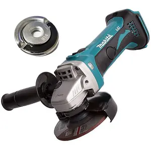 Makita DGA452Z 18v 4.5" 115mm Angle Grinder Lithium Ion Bare Unit + Flange Nut