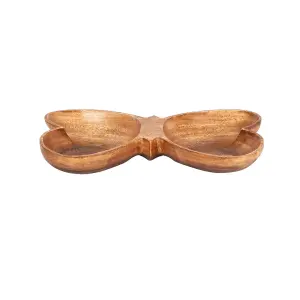 Interiors by Premier Kora Butterfly Shape Serving Dish