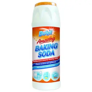 Duzzit Amazing Baking Soda Multi Purpose Household Cleaner, 500 Gram (Pack of 6)