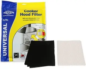 UNIVERSAL Cooker Hood Extractor GREASE FILTERS X 2 Pack - FLT2178