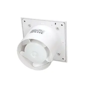 Silent Bathroom Extractor Fan 125mm with Timer Low Noise Energy