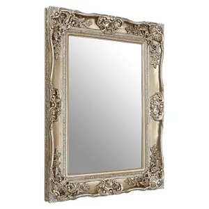 Interiors by Premier Ornate Metallic Foliage Wall Mirror