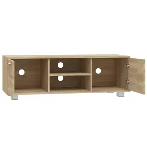 Berkfield TV Cabinet Sonoma Oak 120x40.5x35 cm Engineered Wood