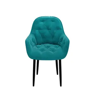 Yazmin Upholstered Dining Chair (Set of 2) Green