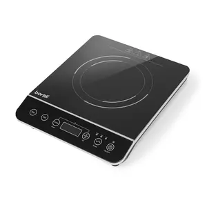 Compact 1 Zone Induction Hob - 2000W Electric Stove with Timer and Safety Features