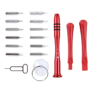 17pc Premium Screwdriver Set Repair Tool Kit Fix Smartphones/Laptop/Macbook