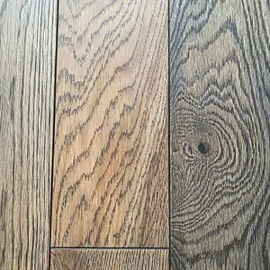 Engineered Flooring, Gleneagles 18/5mm x 125mm x RL, Smoked Torched Brushed & Lacquered