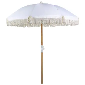 Garden Market Parasol 1.5 m White MONDELLO