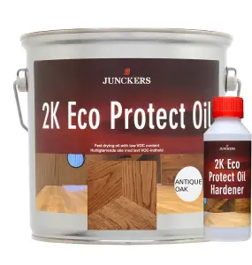 Junckers 2K Eco Protect Oil - Antique Oak 2.5 litre