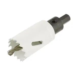 29mm HSS Hole Saw Holesaw Bi-Metal Blade Cutter Drill And Drill Adaptor Arbor