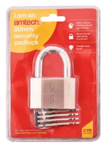 Amtech T0730 60mm Security padlock