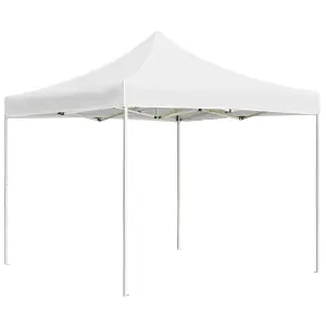 Berkfield Professional Folding Party Tent Aluminium 3x3 m White